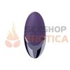 Purple Pleasure estimulador de clitoris con carga USB